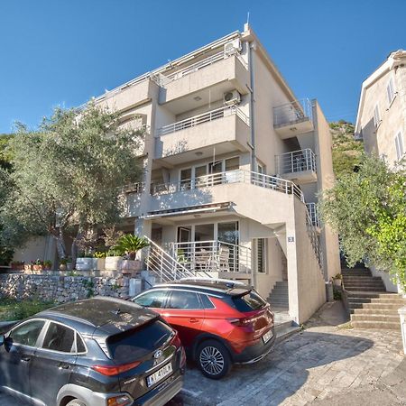 Apartman Marija Lux Sveti Stefan Exterior foto
