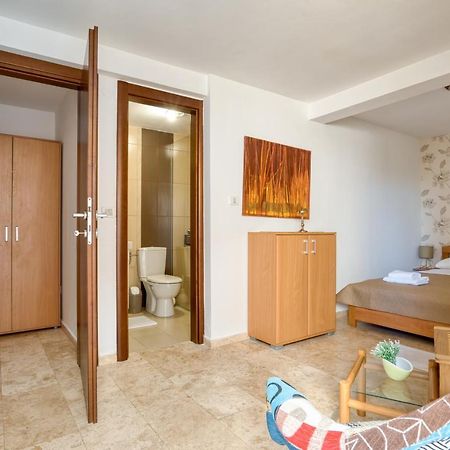 Apartman Marija Lux Sveti Stefan Exterior foto