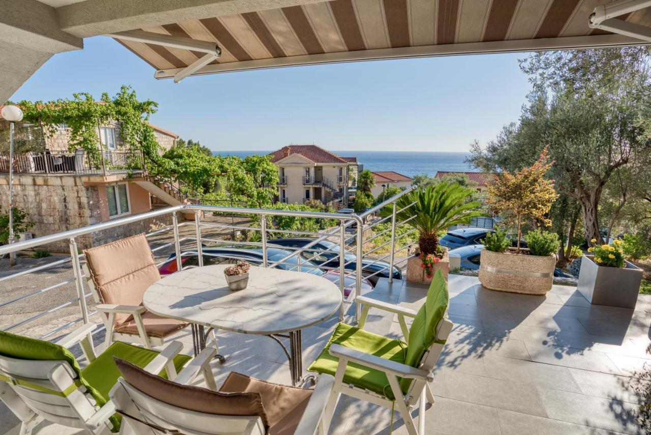 Apartman Marija Lux Sveti Stefan Exterior foto