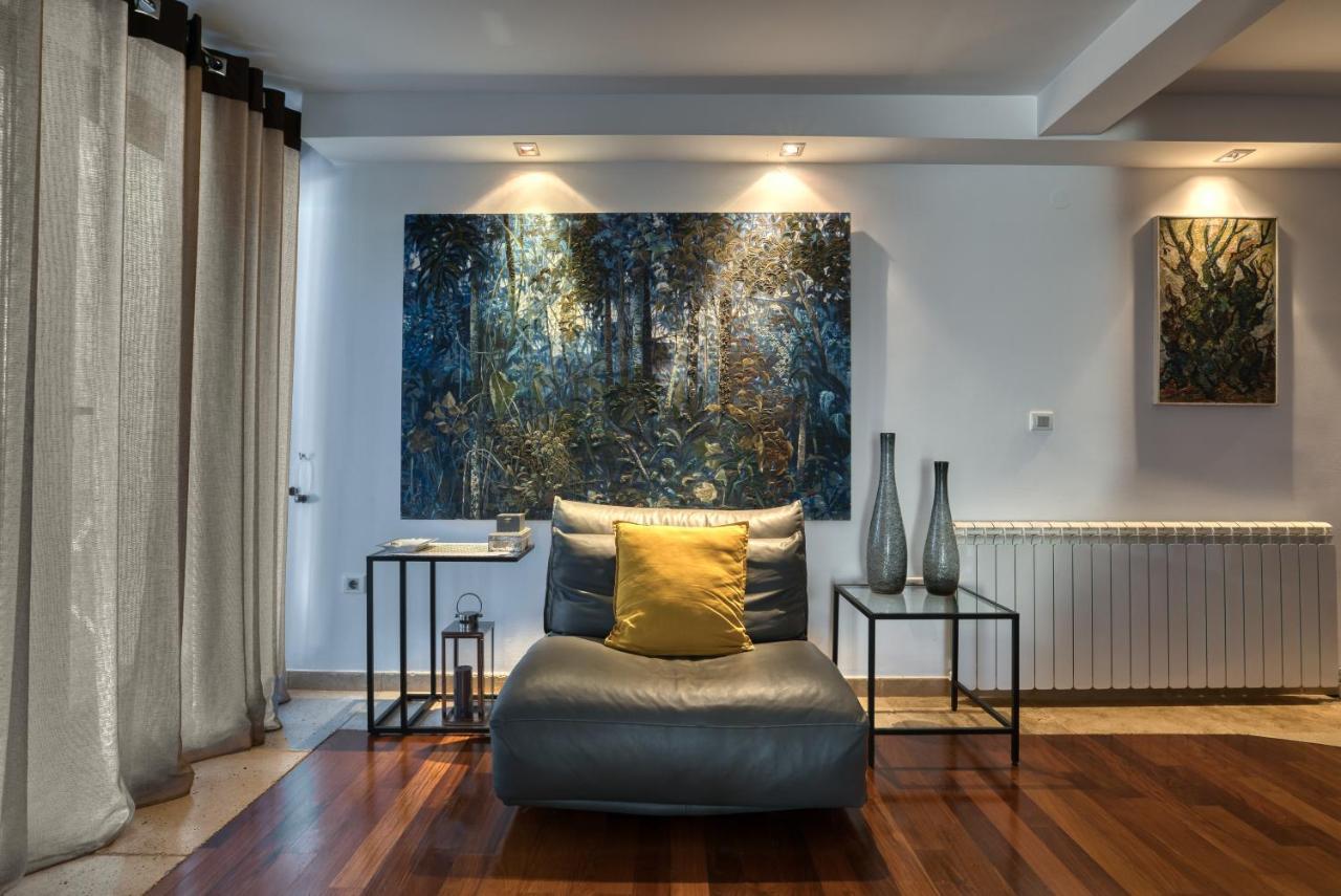 Apartman Marija Lux Sveti Stefan Exterior foto