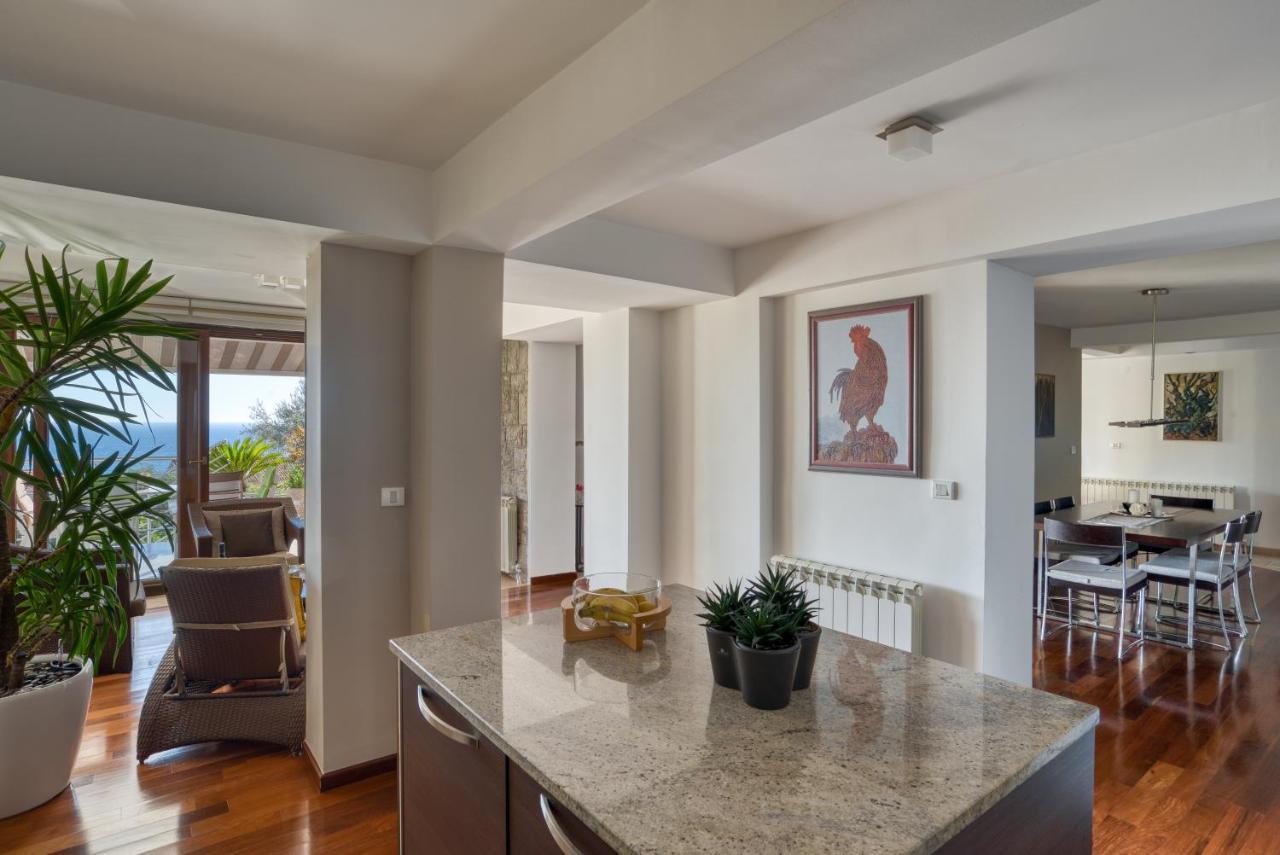 Apartman Marija Lux Sveti Stefan Exterior foto