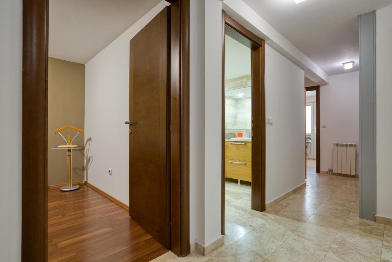 Apartman Marija Lux Sveti Stefan Exterior foto