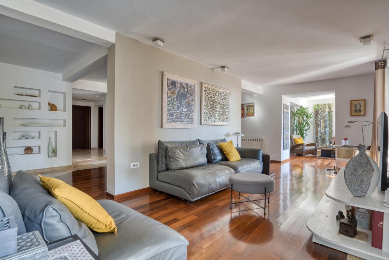 Apartman Marija Lux Sveti Stefan Exterior foto