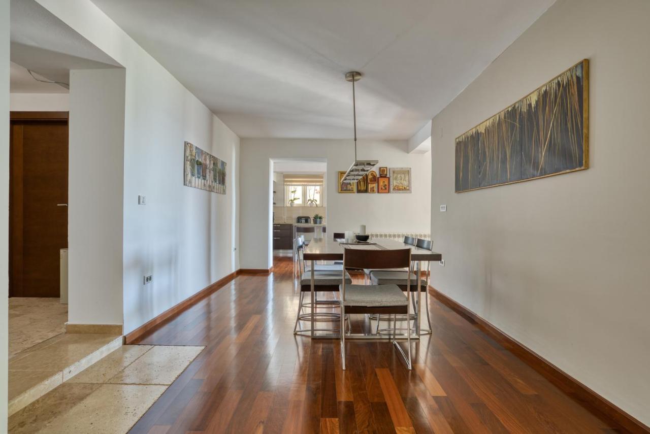 Apartman Marija Lux Sveti Stefan Exterior foto